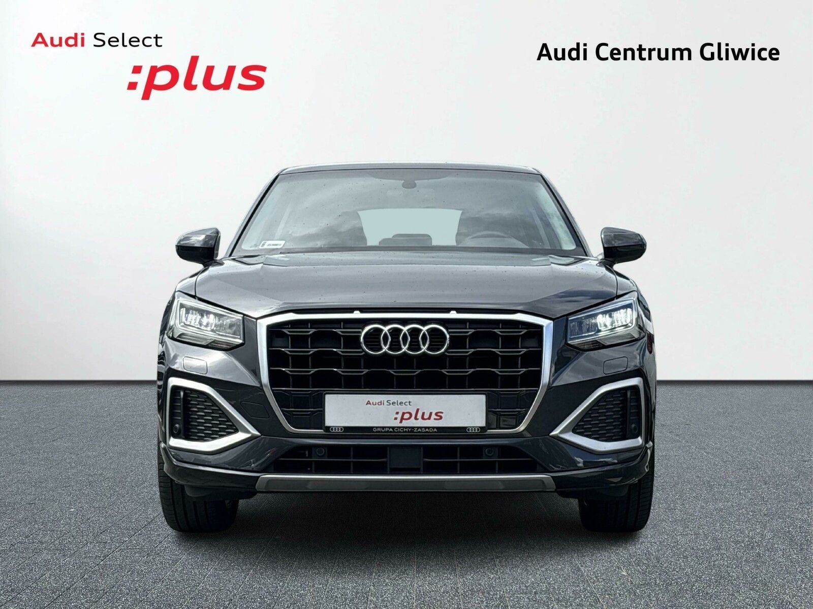 Audi Q2 LED Apple carplay Android auto Kamera cofania Tempomat