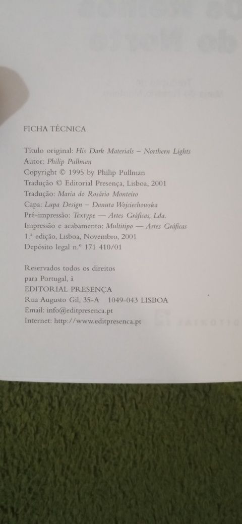 Os reinos do Norte - mundos paralelos - Philip Pullman