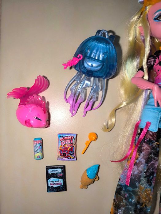 Lagoona Blue Monster high g3