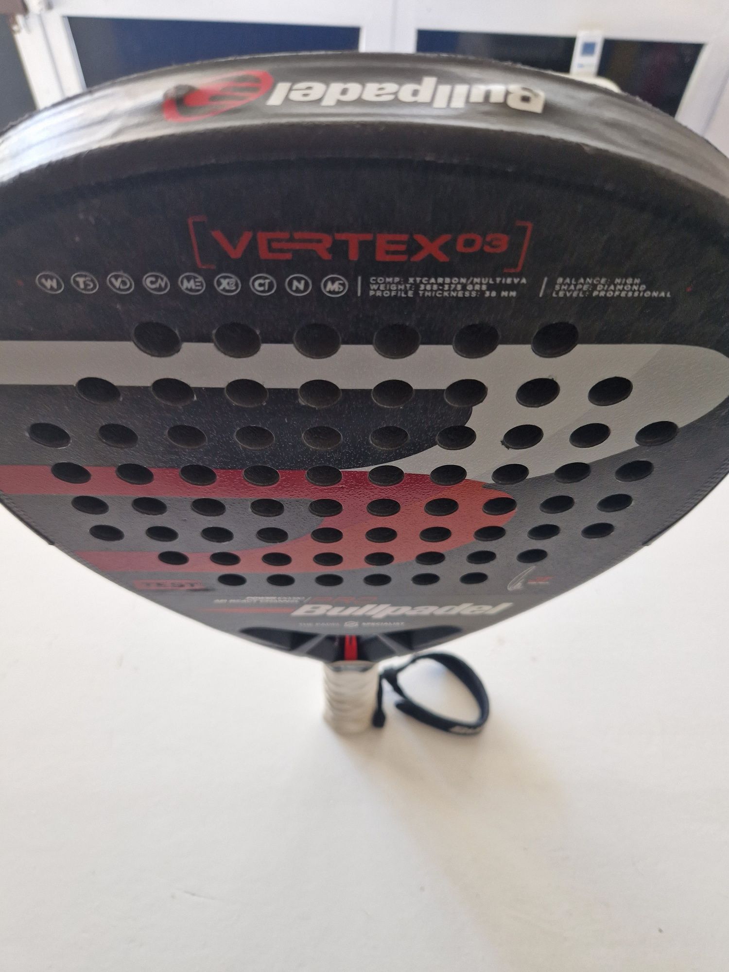 Raquete Bullpadel Vertex 03