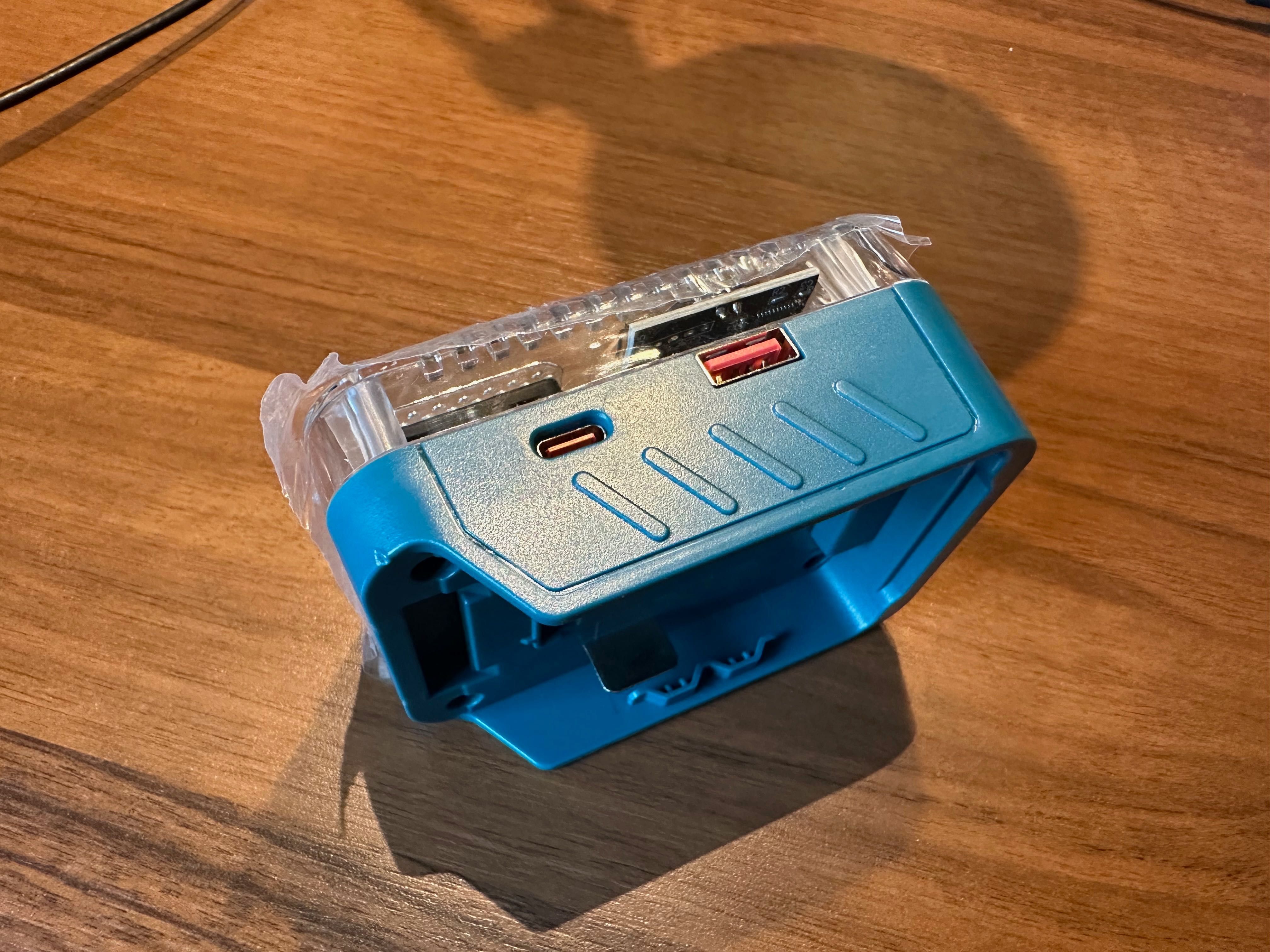 Adapter ładowarka i power bank 138W USB-C -A do baterii Makita LXT 18V