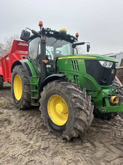 John deere 6210R nawigacja pneumatyka cena brutto