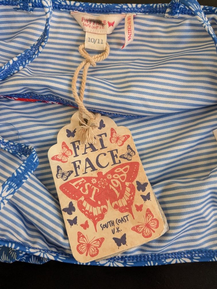 Góra od bikini Fat Face rozm. 10-11 lat