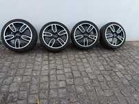 Jantes 18 originais Mini JCW Course spoke  2 tone  f55 f56 f57