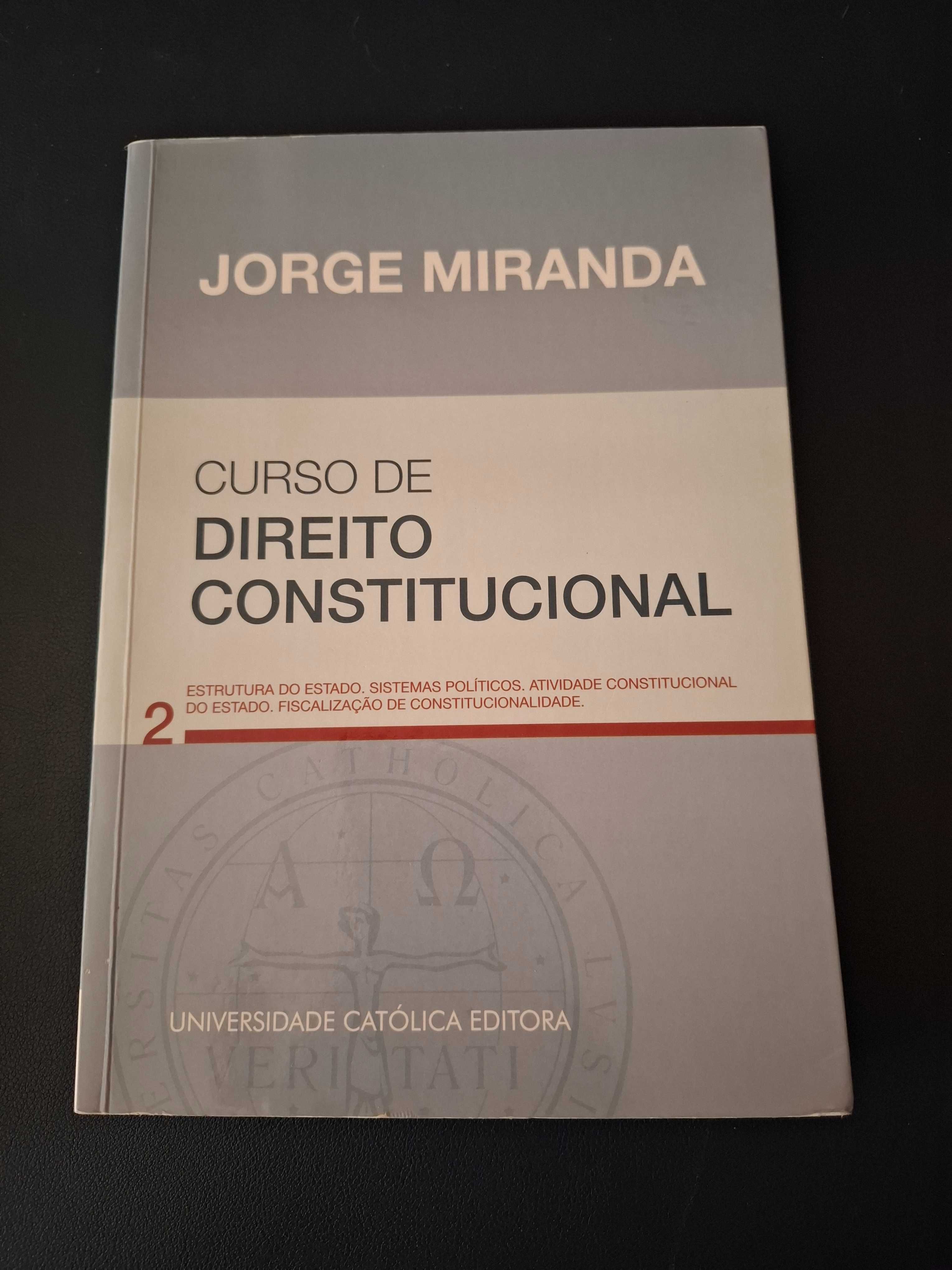 Direito Constitucional - Jorge Miranda