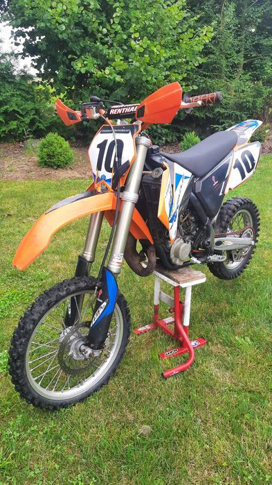Ktm 85 sx 2007r stan.b.dobry.