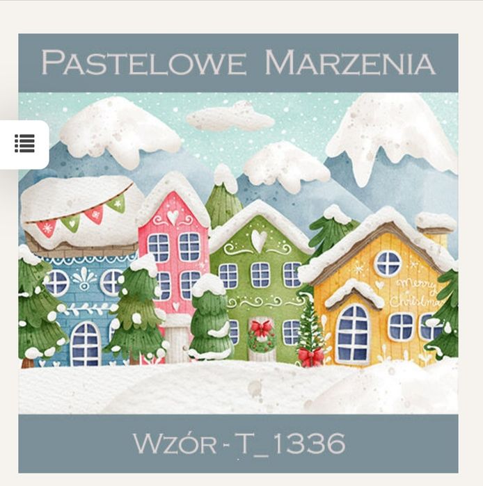 Tlo swiateczne materialowe pastelowe marzenia