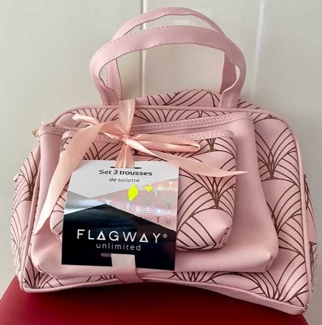 Conjunto Bolsas de Higiene Flagway