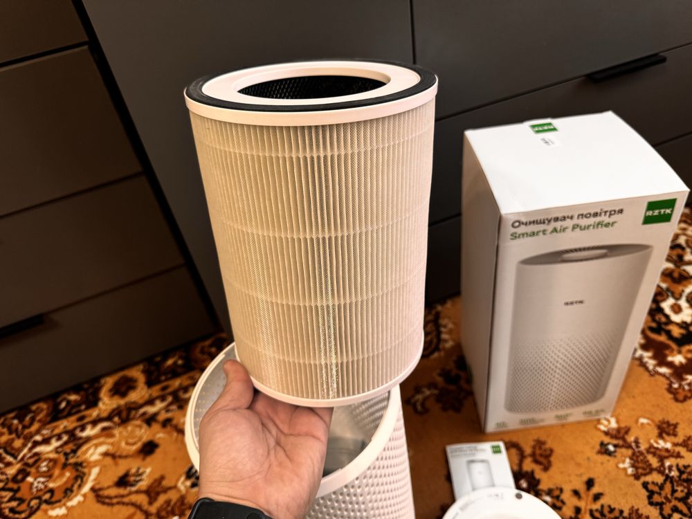 Очищувач повітря Rztk smart air purifier