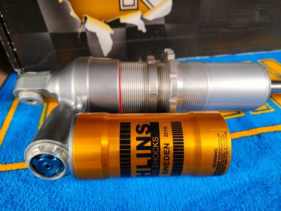 Ohlins TTX Flow Yamaha YZ125, YZ250, YZ250F, YZ450F od '14