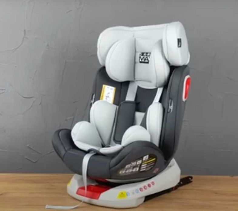 Дитячі автокрісла різних виробників