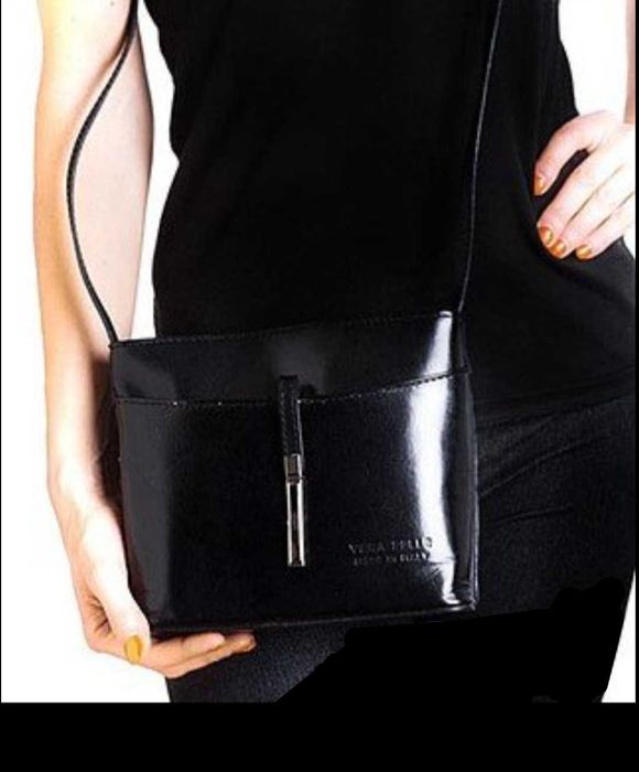 Жіноча шкіряна сумочка Італія