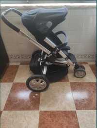 Carrinho bebé QUINNY + Ovinho + base isofix