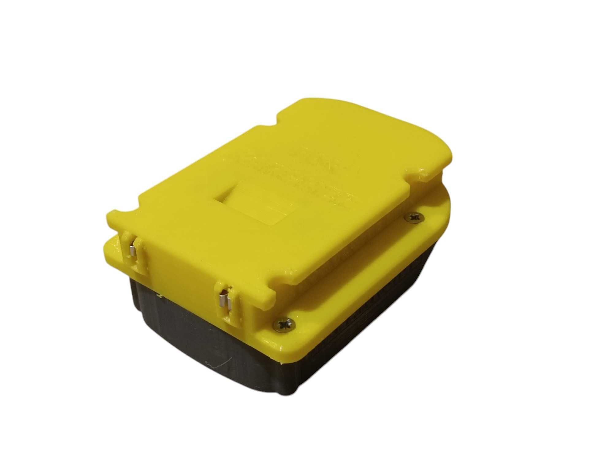 Adapter Karcher na baterie Parkside przejściówka