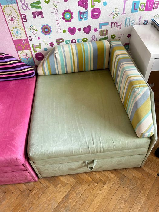 ŁÓŻKO dziecięce rozkładane