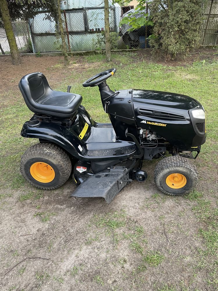 Traktorek kosiarka McCulloch Husqvarna 11,5kM M145-107T