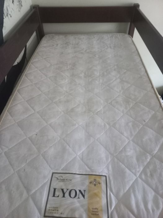 Ліжко - горище,  двохярусне