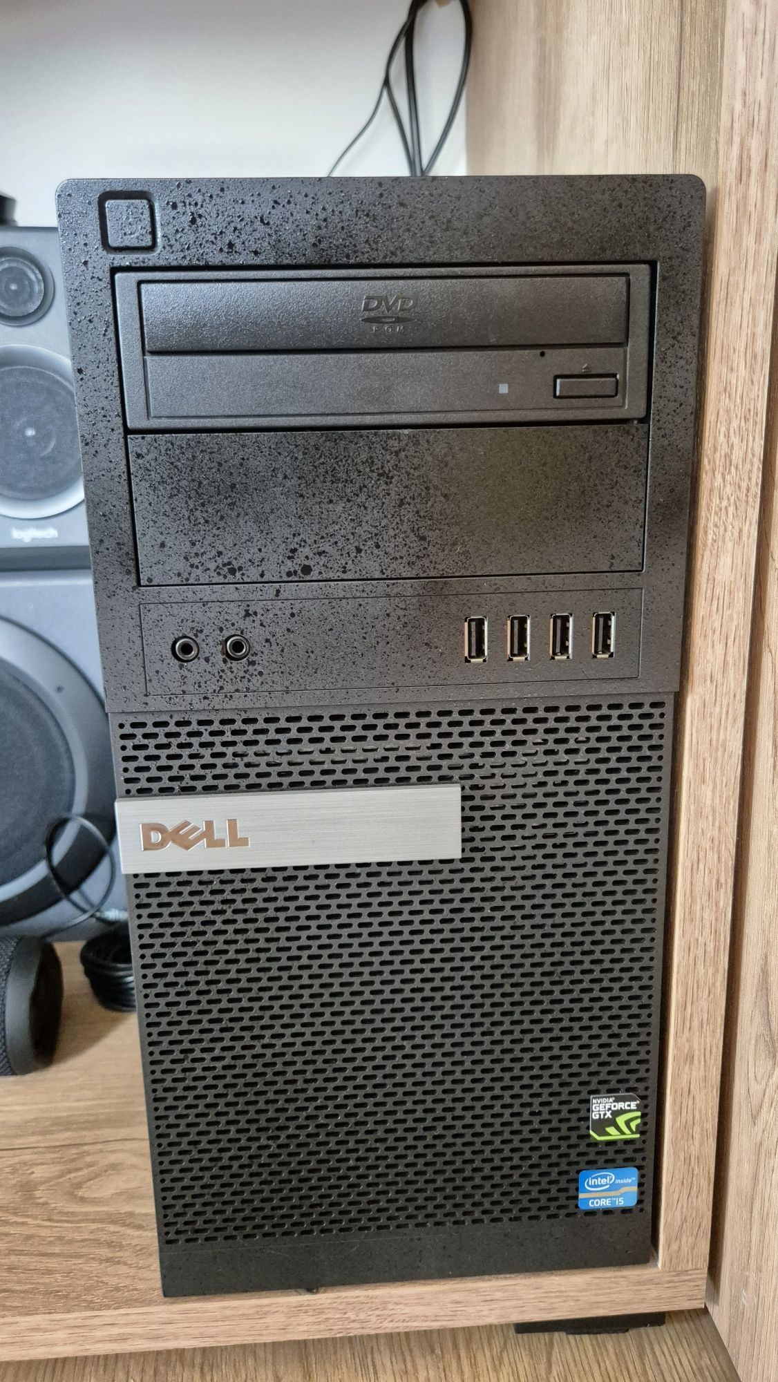 Komputer Dell Optiplex 9010 i5 GTX1050Ti 16gb Ram