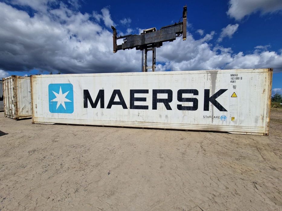 40HCRF kontener chłodniczy/mroźniczy po PTI