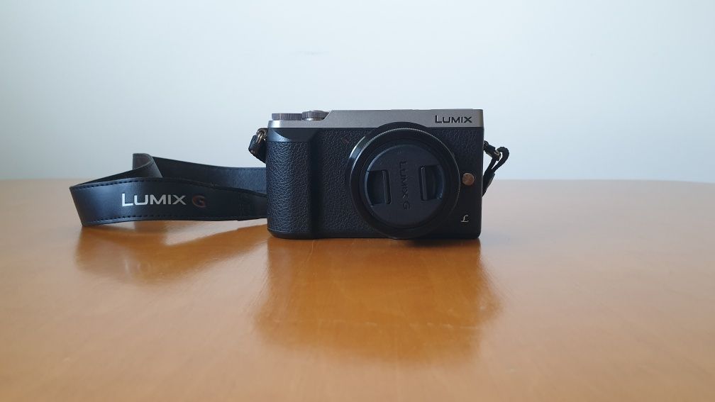 Panasonic DMC-GX80K z dodatkowym obiektywem Panasonic 25mm F1.7 APSH