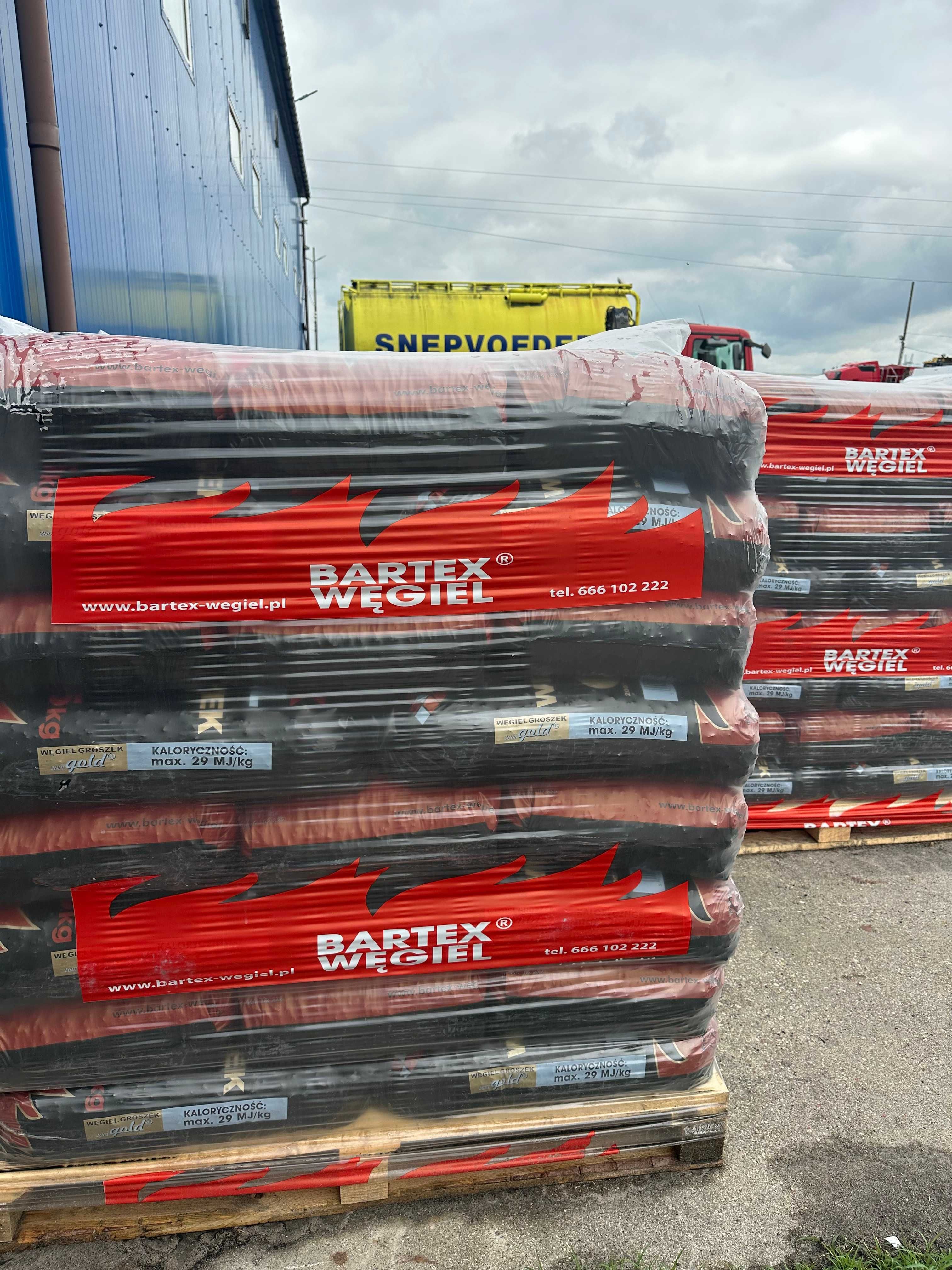 węgiel groszek BARTEX GOLD ekogroszek Radziejów, Piotrków
