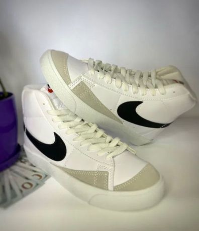 Nike Blazer Mid 77 white