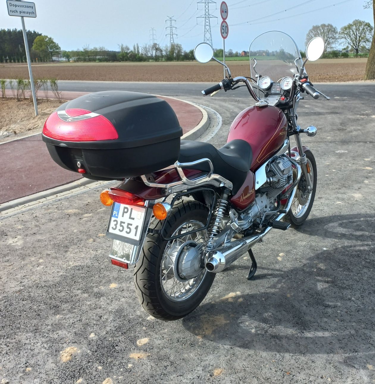 Moto Guzzi Nevada 750