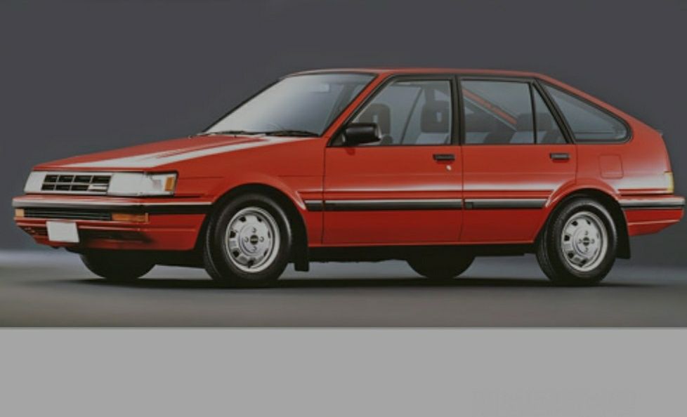 Розборка Toyota Corolla e80 e8 1987-1989