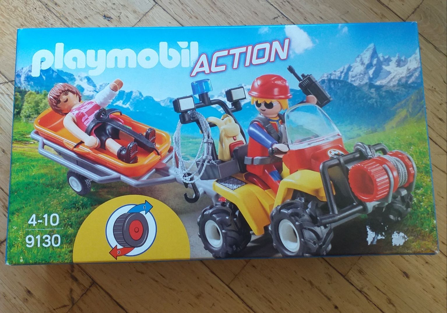 Playmobil quad ratownictwa górskiego