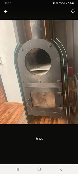 Piecyk,koza ,piecyk wolnostojacy