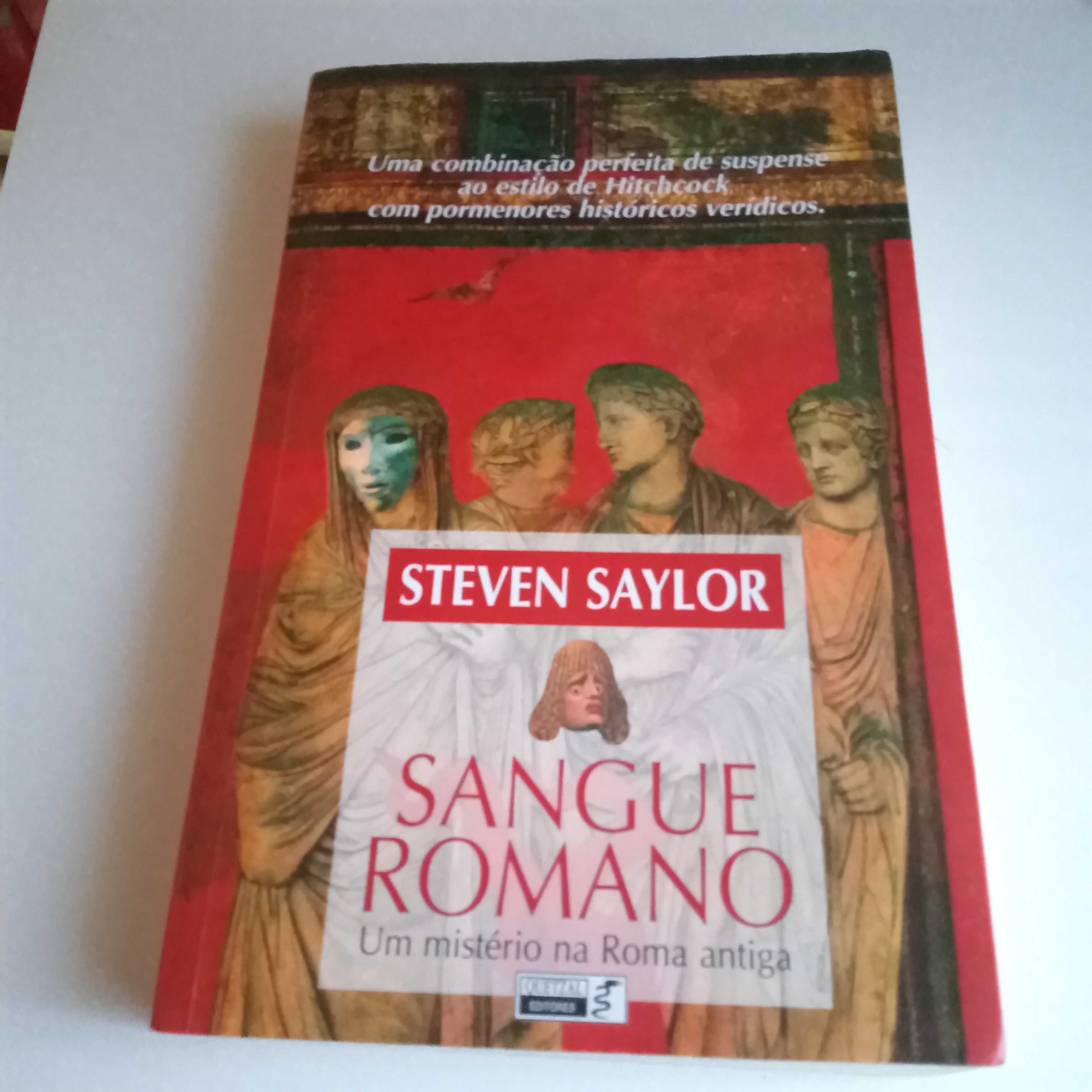 SANGUE  ROMANO   de Steven Saylor.