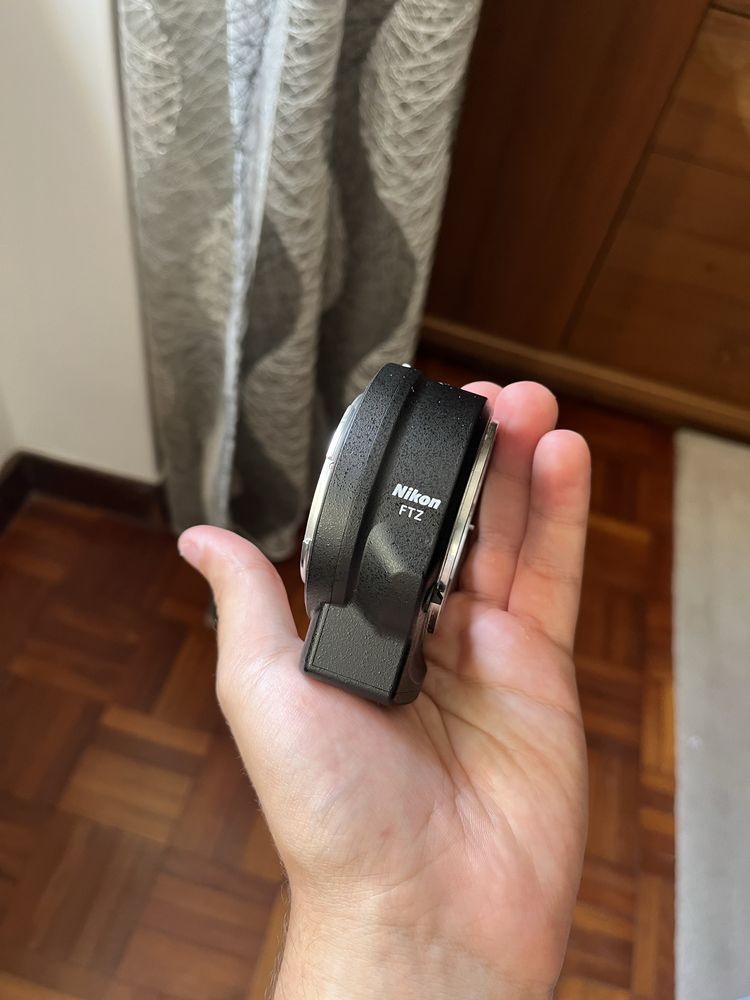 Adaptador Nikon FTZ como novo