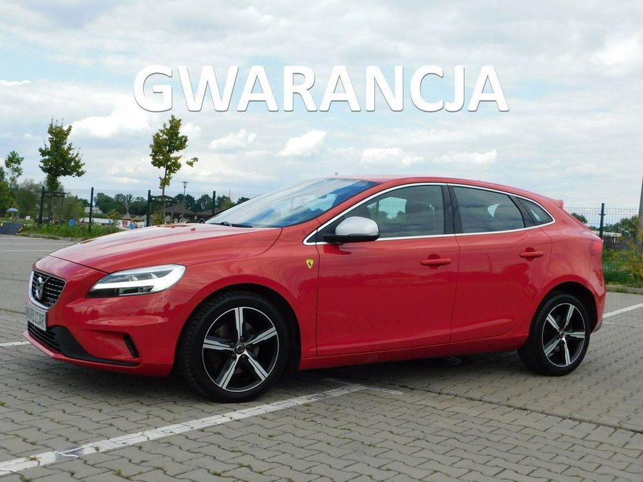 Volvo V40 2.0T R Design z Gwarancją Model 2017r