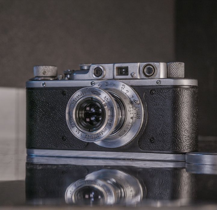Aparat analogowy dalmierz zorki I kopia leica