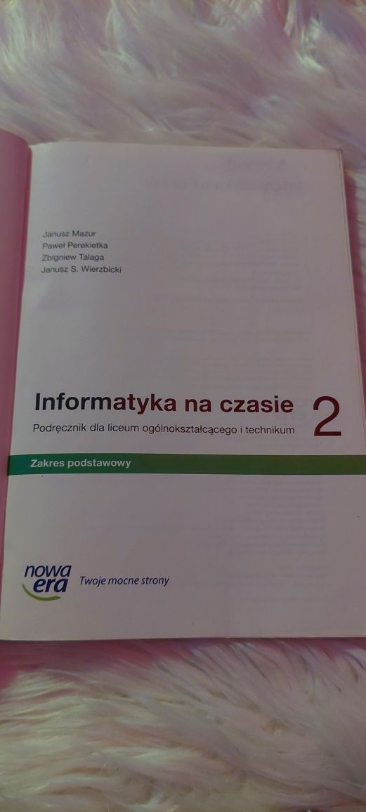informatyka na czasie 2 !