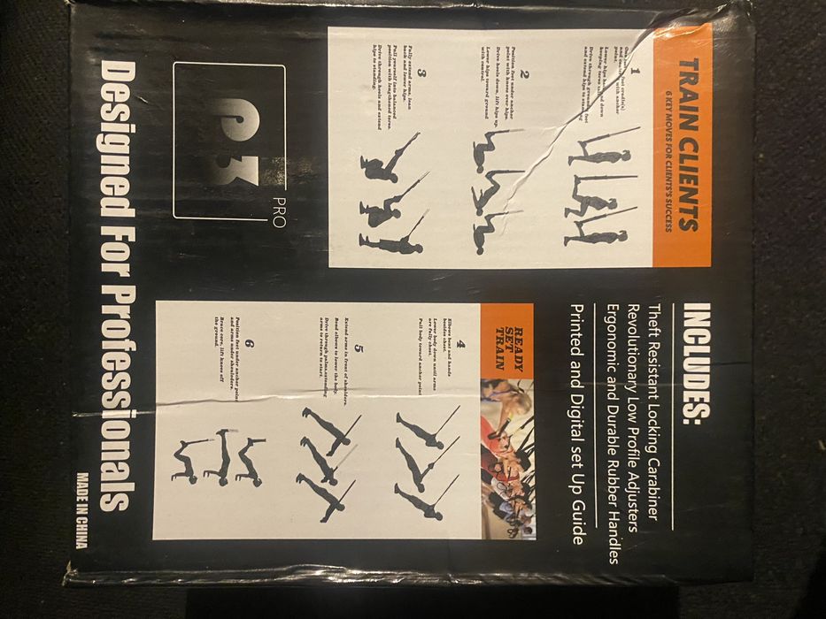 TRX novo e a estrear