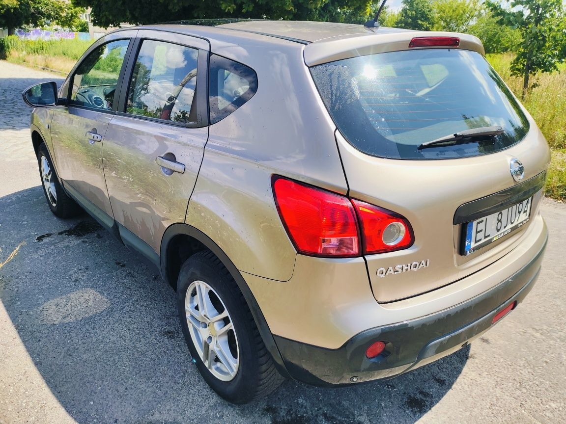 Nissan Qashqai 1.5 dCi 6 biegów