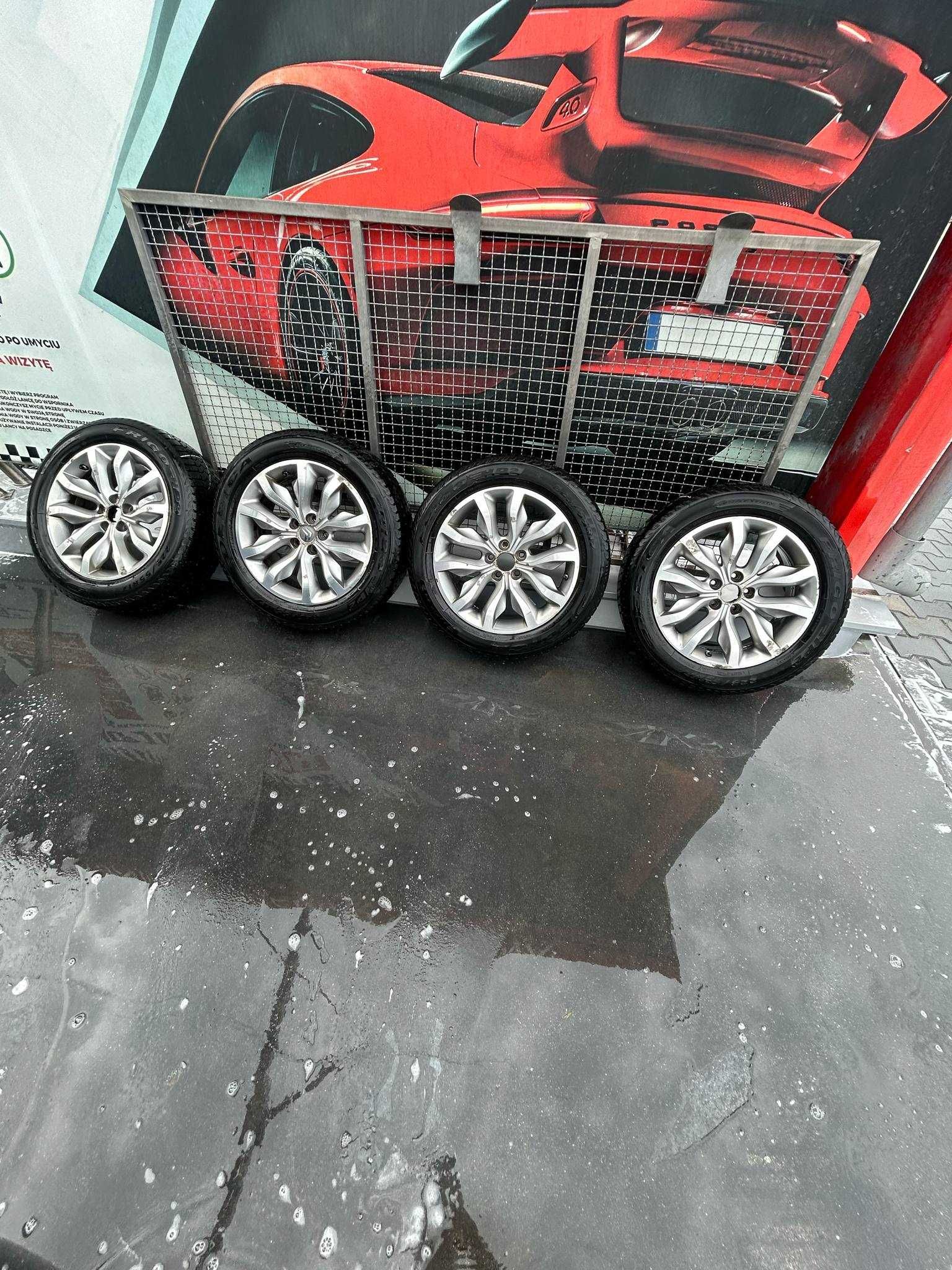 Opony z felgami 225/55/17 CITROEN C5 X7