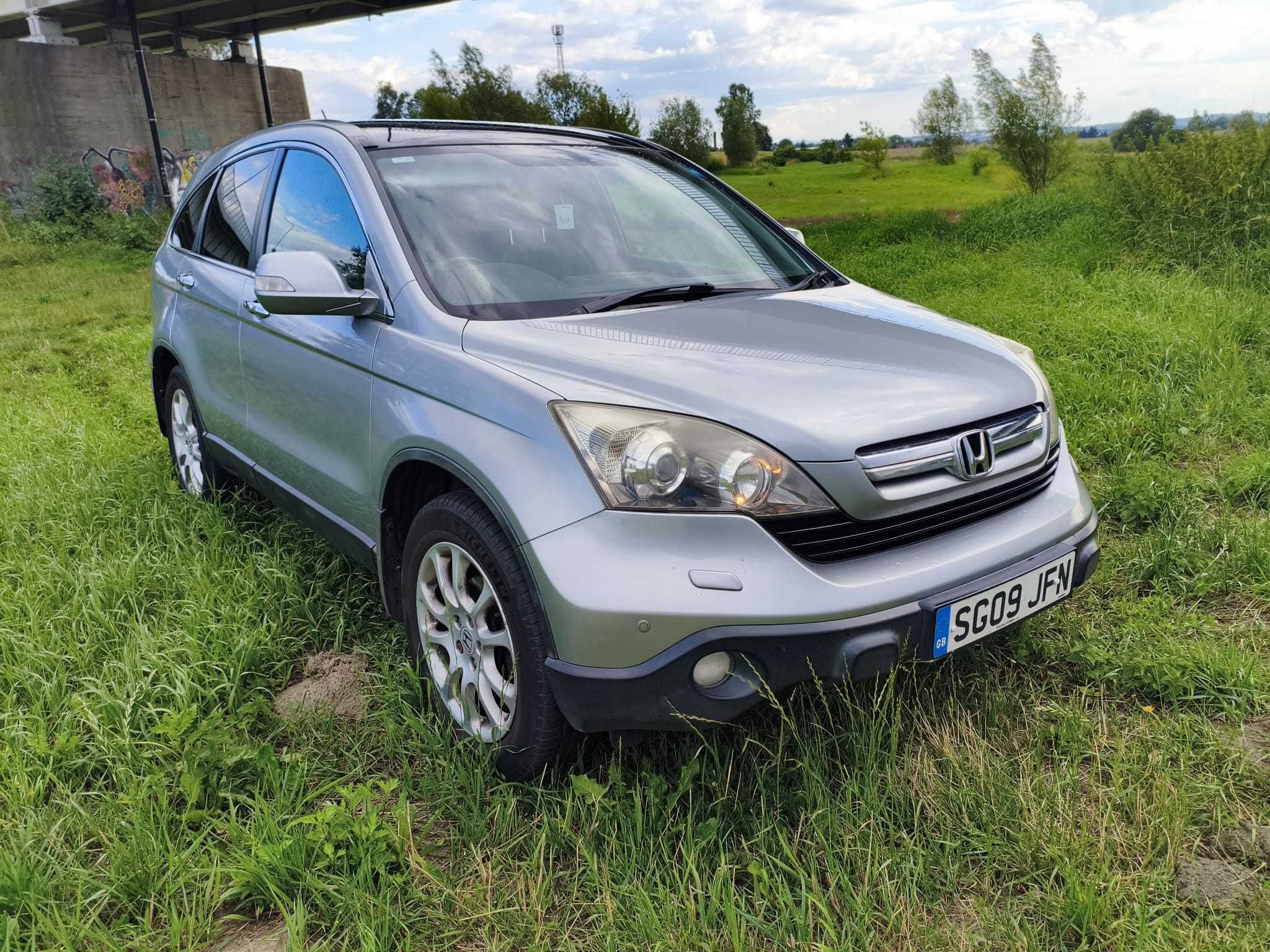 HONDA CR-V 2009 2.2