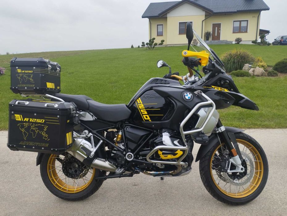 Gs1250 salon Polska option 719 VAT 23%