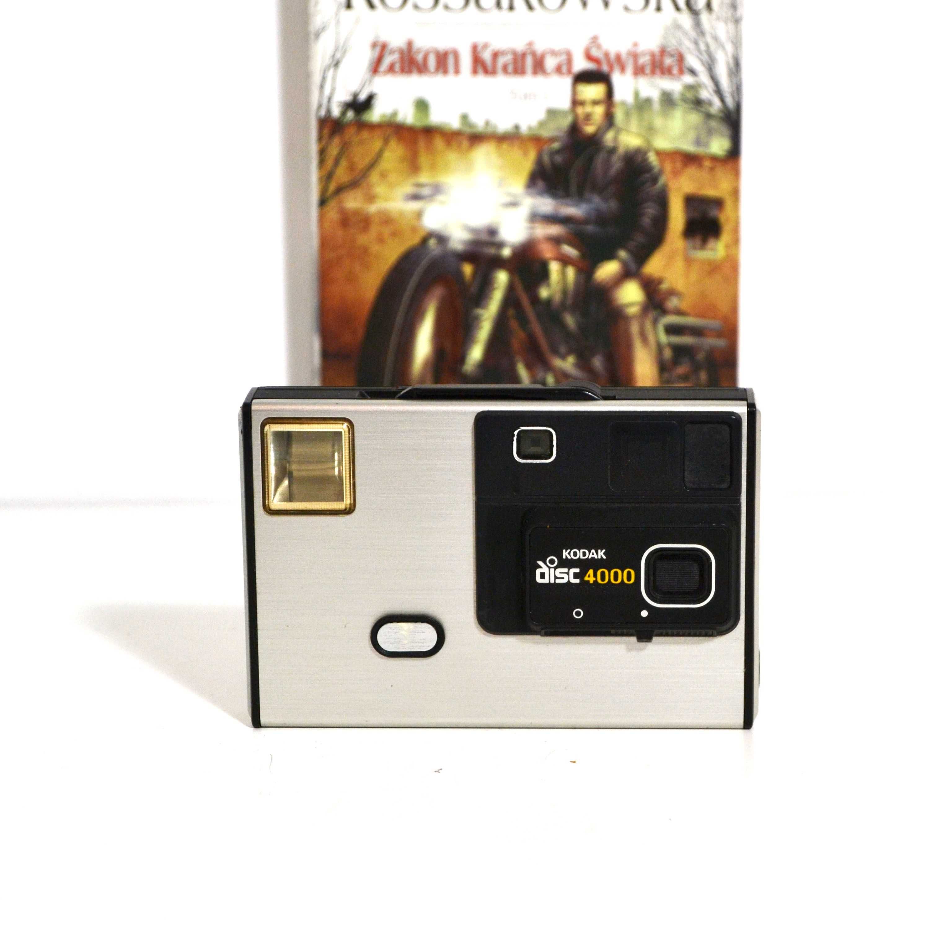 Ciekawy analogowy aparat fotograficzny KODAK DISC 4000 z roku 1982