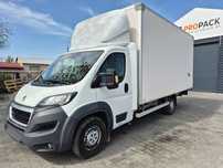 Peugeot BOXER  Peugeot BOXER, I wł, salon PL, 10ep, 163KM, bezwypadkowy, FVAT 23%