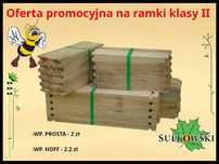 RAMKI PSZCZELE DREWNIANE CZOPOWANE wielkopolskie w II klasie,Sułkowski