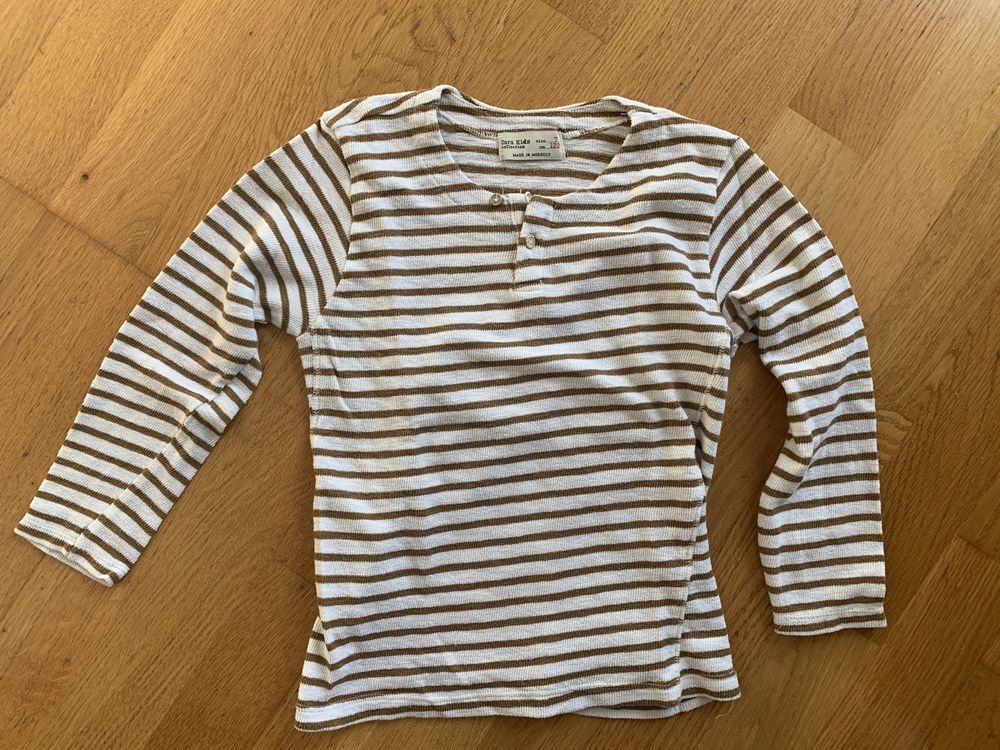 Blusa zara 7 anos