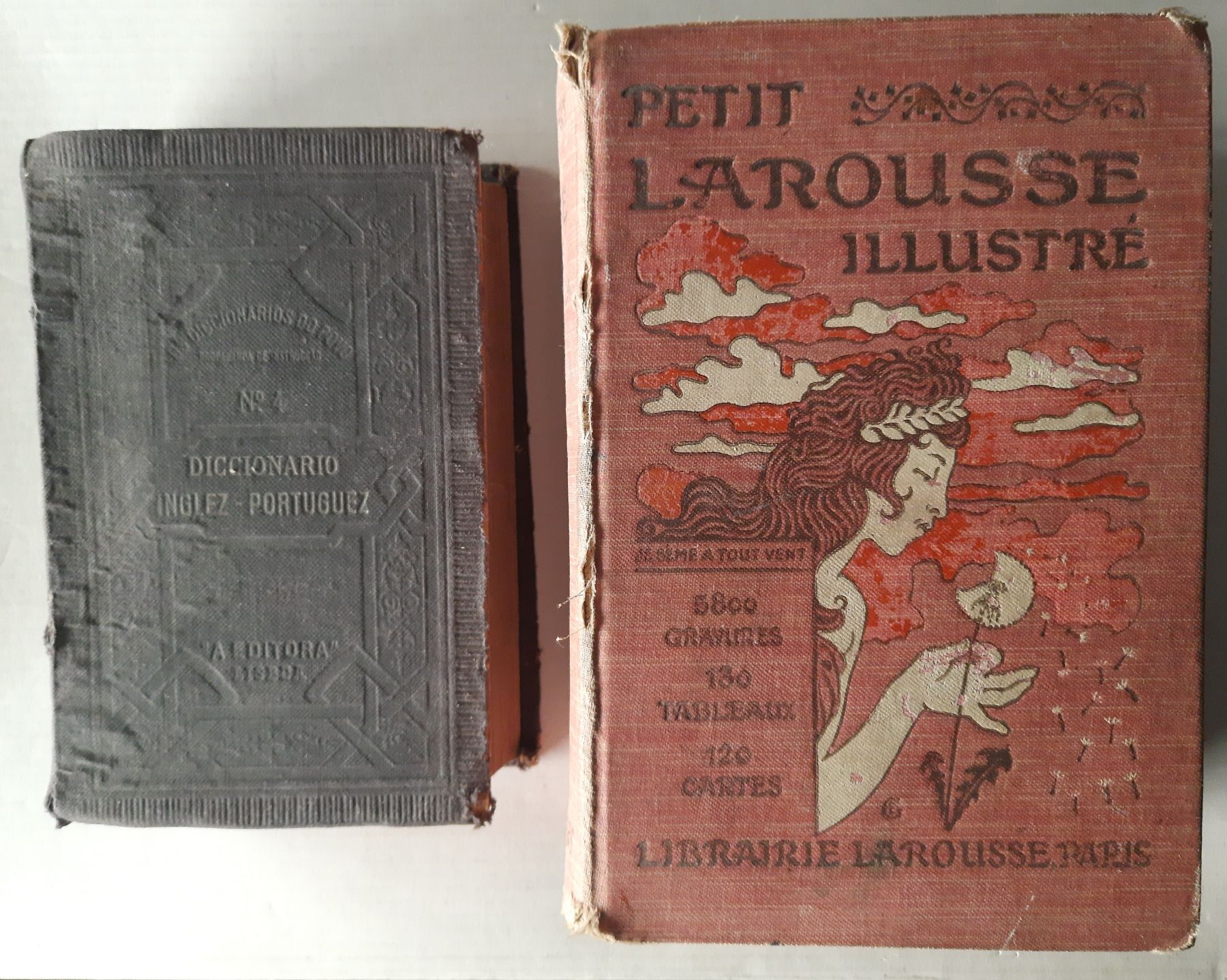 Petit larousse e diccionario Inglêz/Portuguez