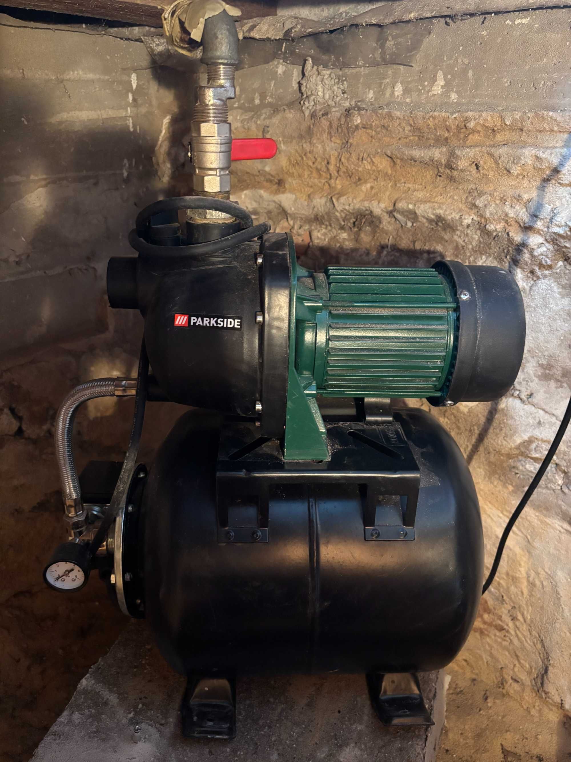 Hydrofor parkside phww 1000 a1
