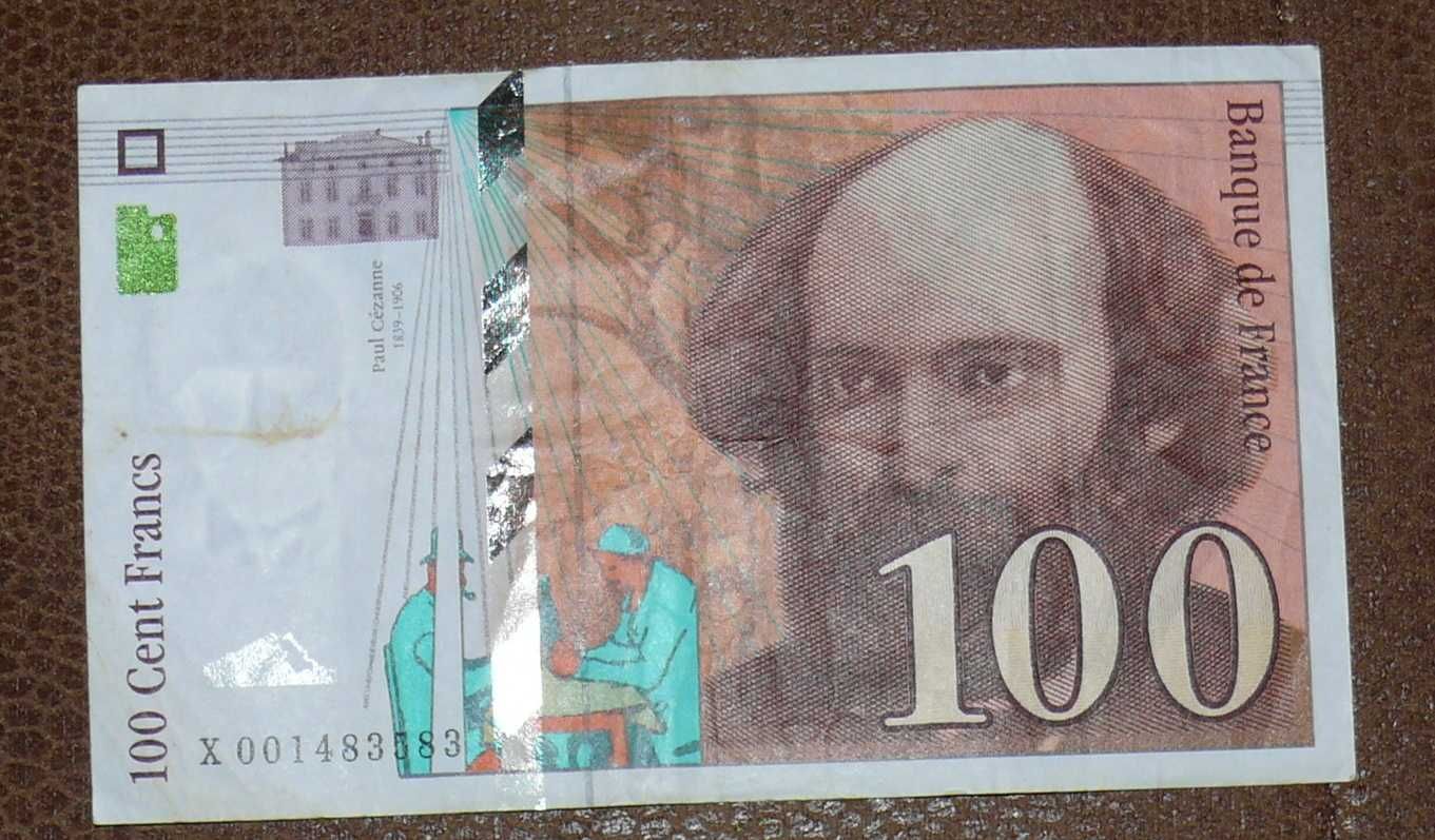 100 franków Francja 1998 P.158