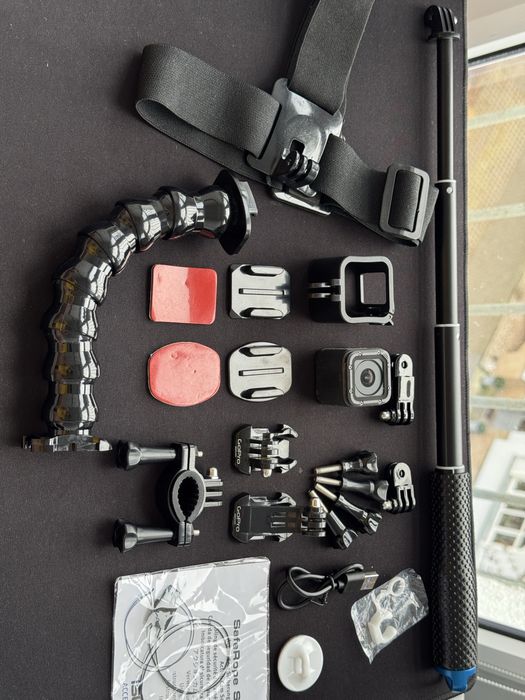 Gopro Hero 5 Session Wifi 4K + akcesoria