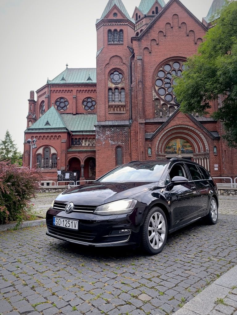 Volkswagen Golf VII HIGHLINE okazja! 1.4 na pasku, super stan