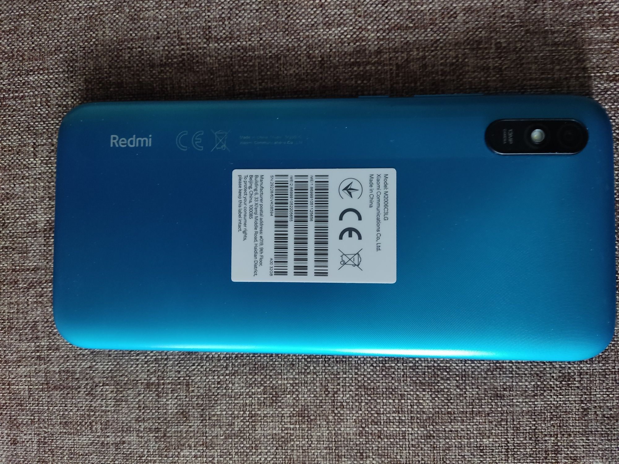 Мобільний телефон Hiaomy Redmi 9a